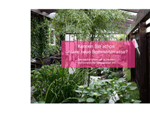 Tablet Screenshot of lotusgarten.com